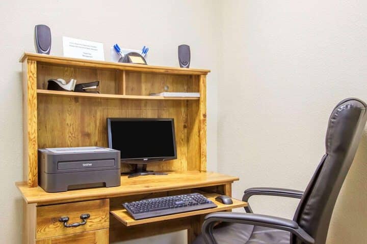 Business center